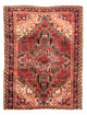Gholtogh Teppich 98x144cm - Perserteppich - rot