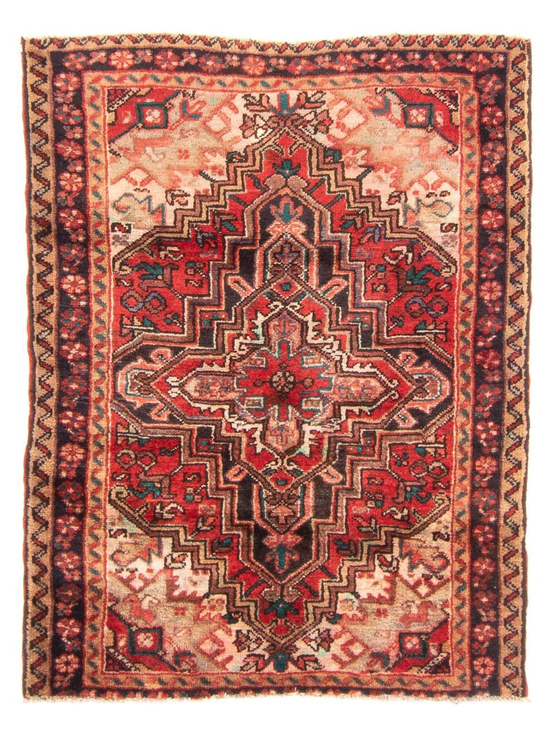 Gholtogh Teppich 98x144cm - Perserteppich - rot