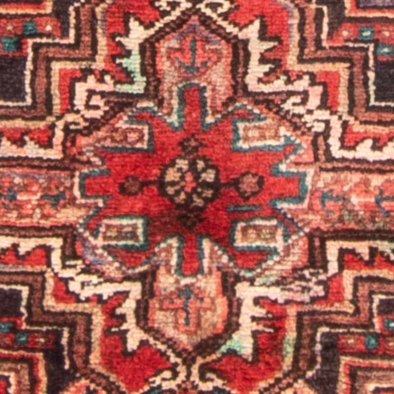 Gholtogh Teppich 98x144cm - Perserteppich - rot