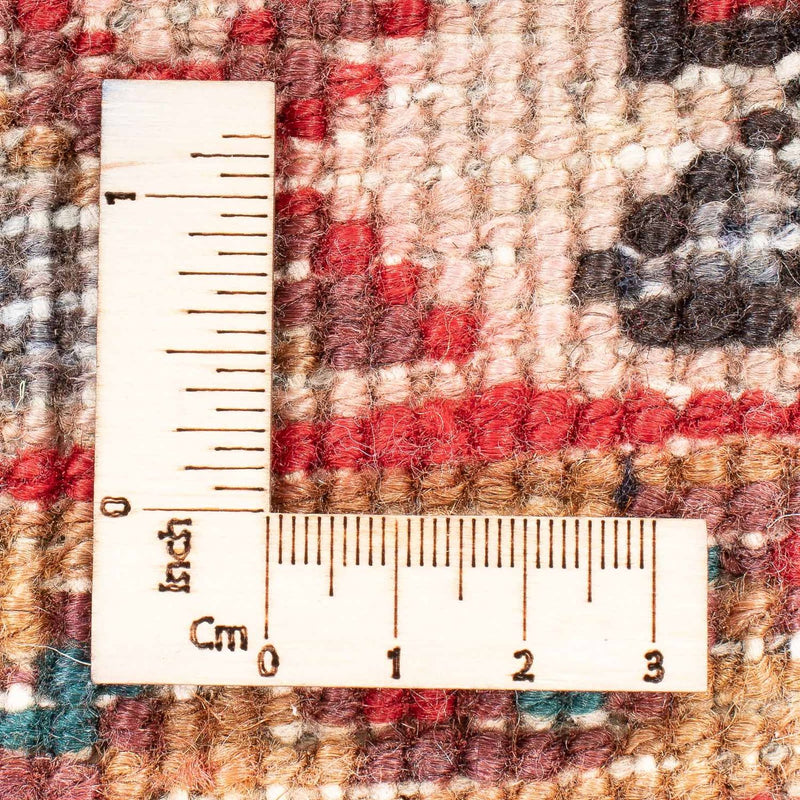 Gholtogh Teppich 98x144cm - Perserteppich - rot