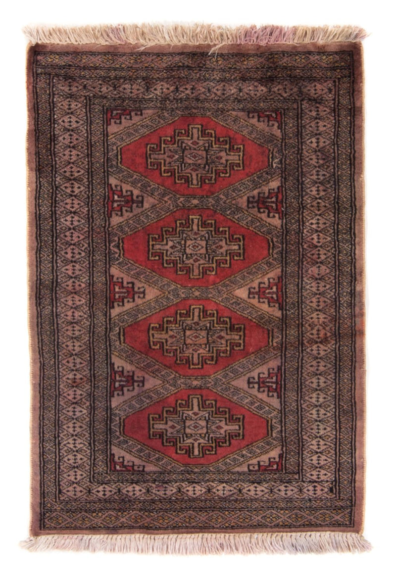 Pakistan Teppich - 60 x 92 cm - mehrfarbig