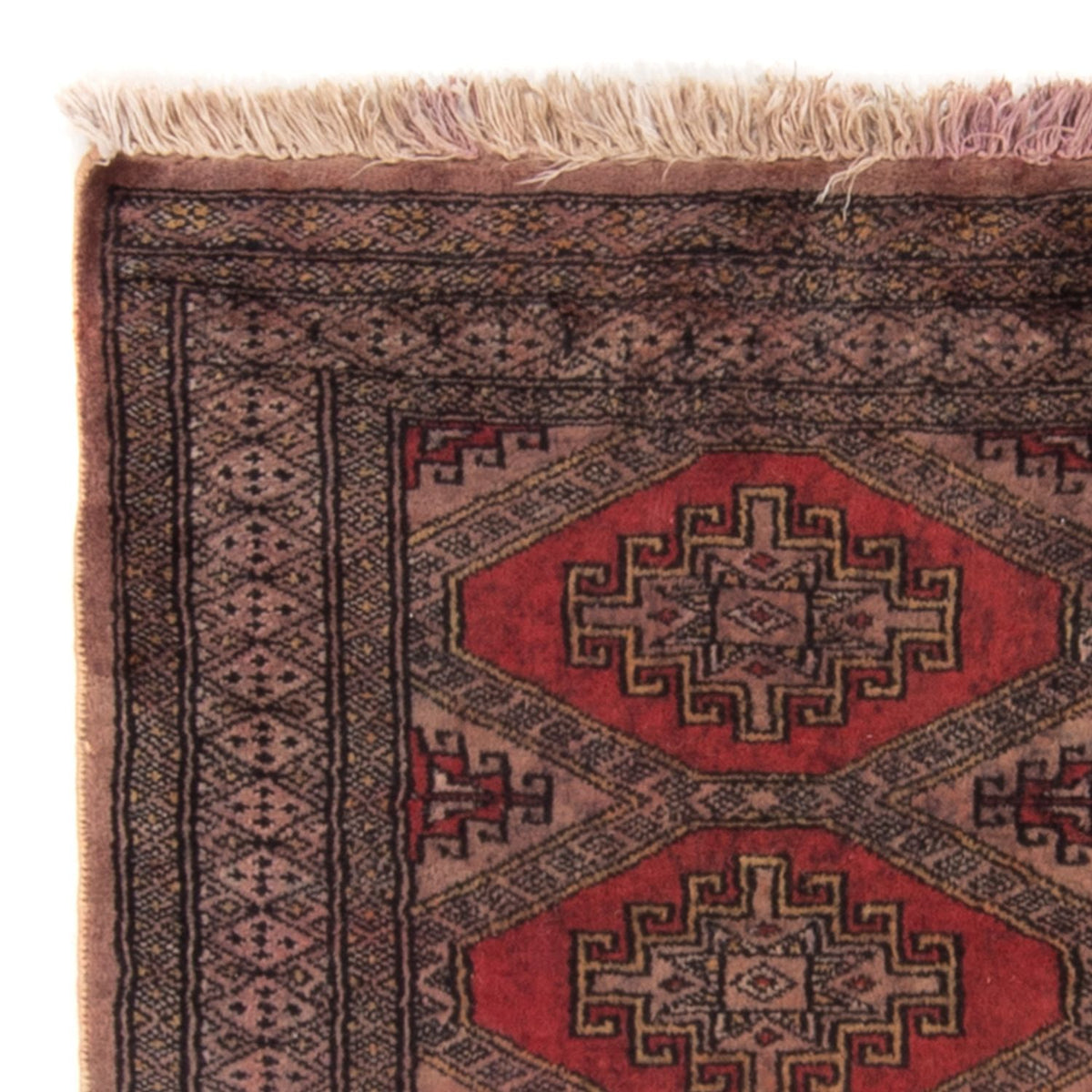 Pakistan Teppich - 60 x 92 cm - mehrfarbig