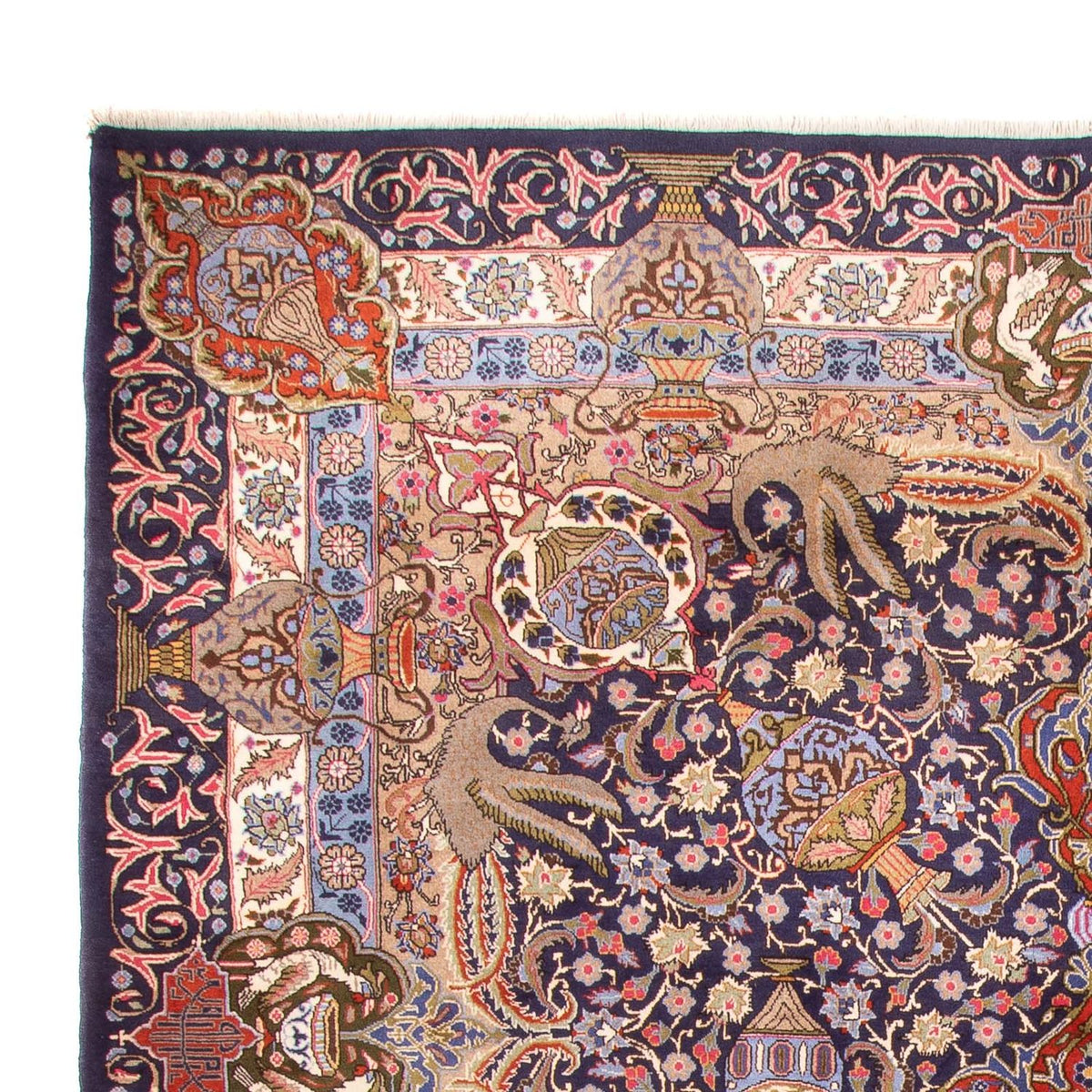 Perserteppich - Classic - 298 x 388 cm - dunkelblau