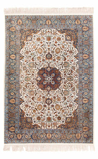 Seidenteppich - China Seide - 185 x 275 cm - creme – product image