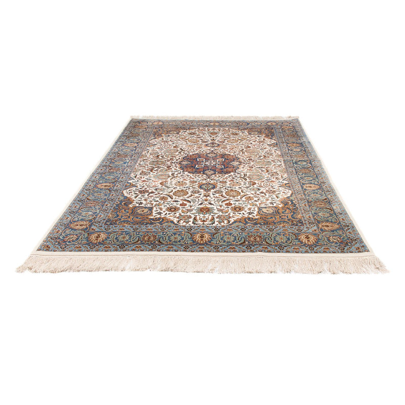 Seidenteppich - China Seide - 185 x 275 cm - creme