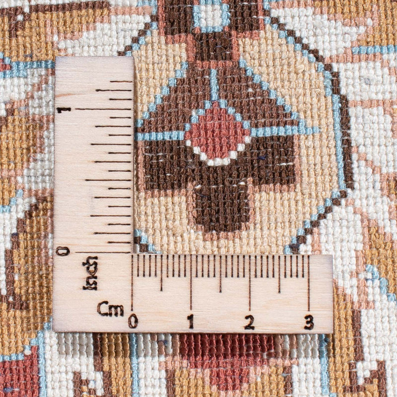 Seidenteppich - China Seide - 185 x 275 cm - creme