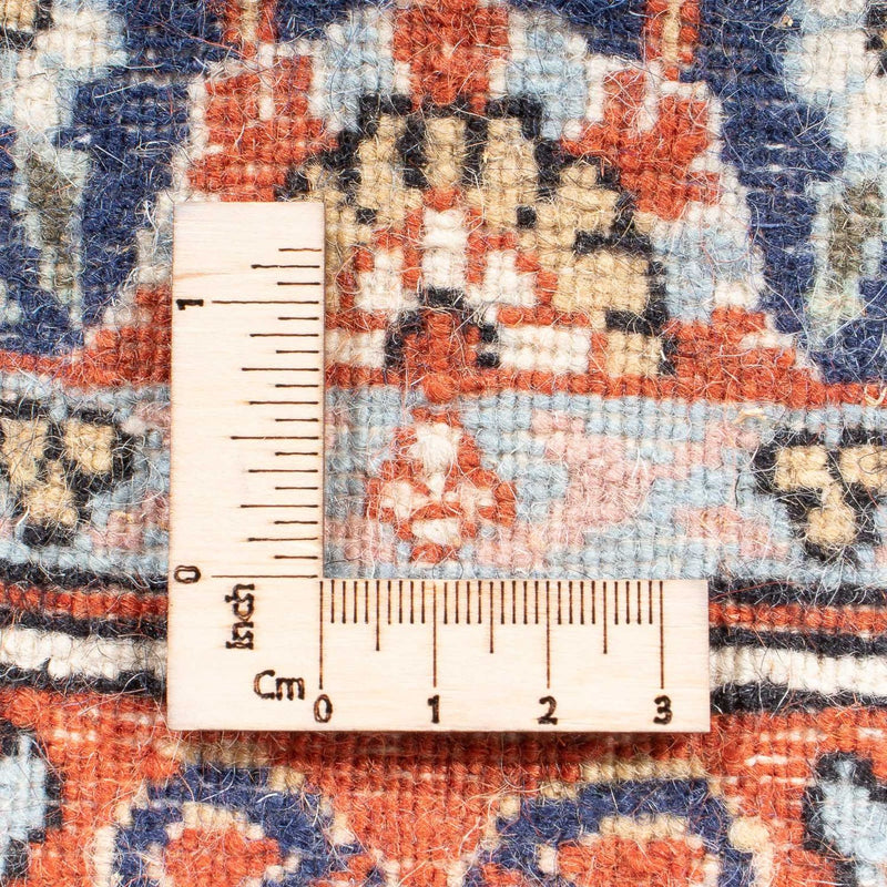 Hereke Teppich 82x107cm - Orientteppich - dunkelblau