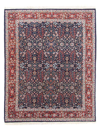 Hereke Teppich 176x230cm - Orientteppich - dunkelblau – product image