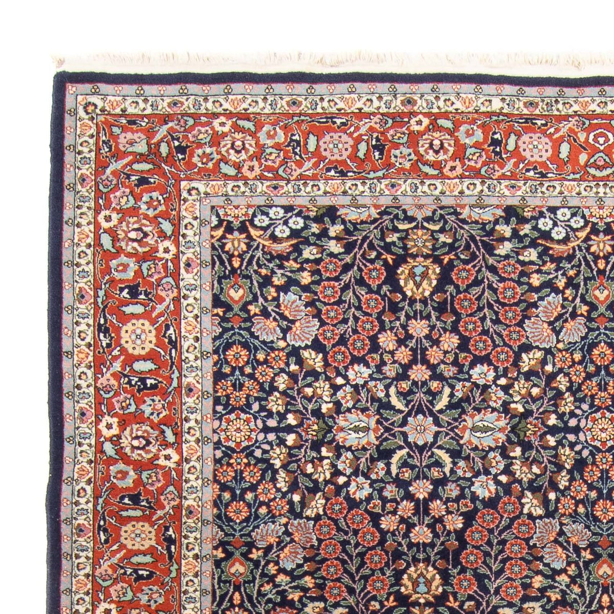 Orientteppich - Hereke - 187 x 290 cm - dunkelblau