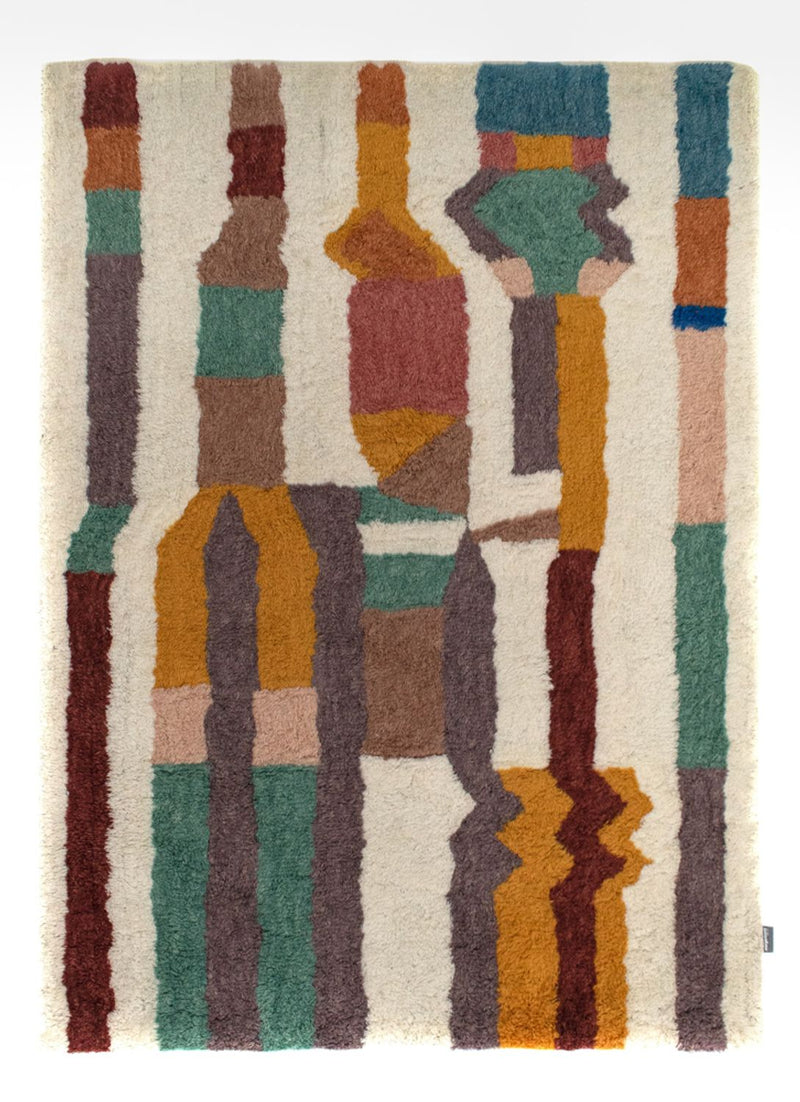 Wollteppich Oasis Ornament