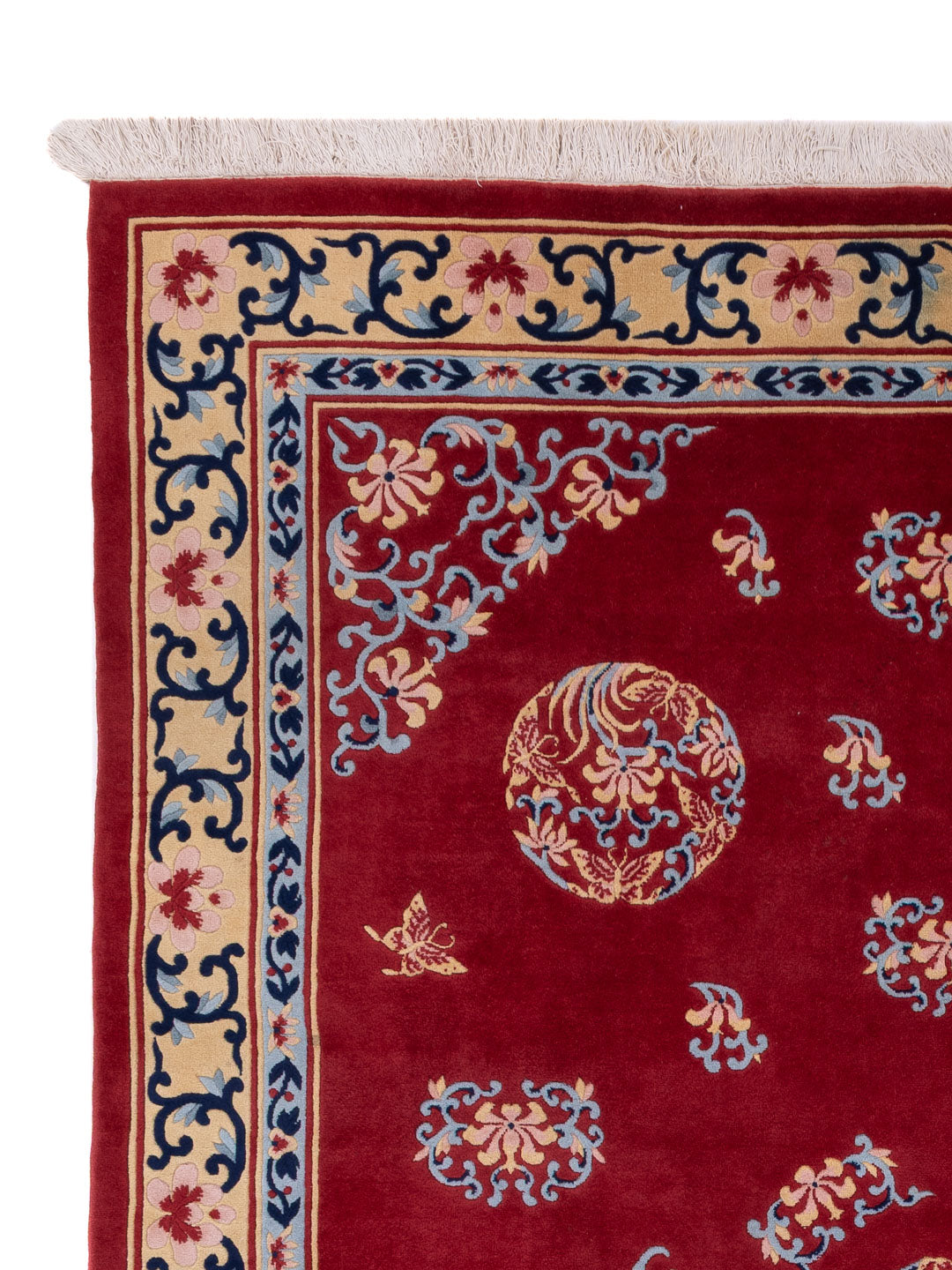 China Teppich 250x347cm - Orientteppich - rot