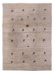 Gabbeh Persisch Teppich 212x290cm - Perserteppich Wollteppich