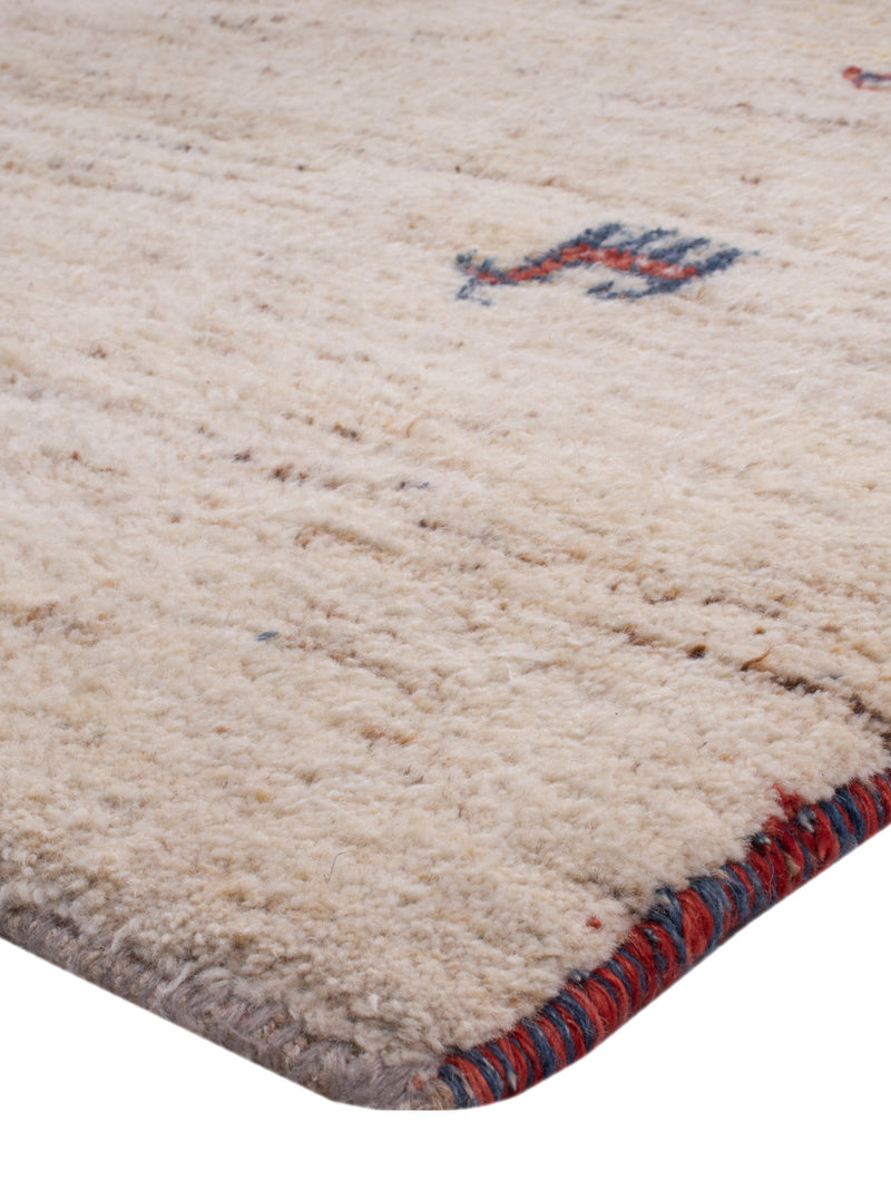 Gabbeh Persisch Teppich 212x290cm - Perserteppich Wollteppich