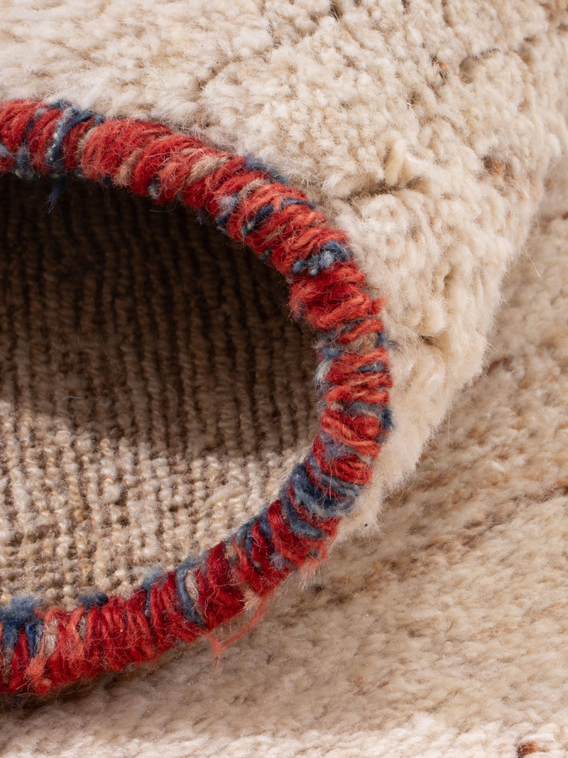 Gabbeh Persisch Teppich 212x290cm - Perserteppich Wollteppich