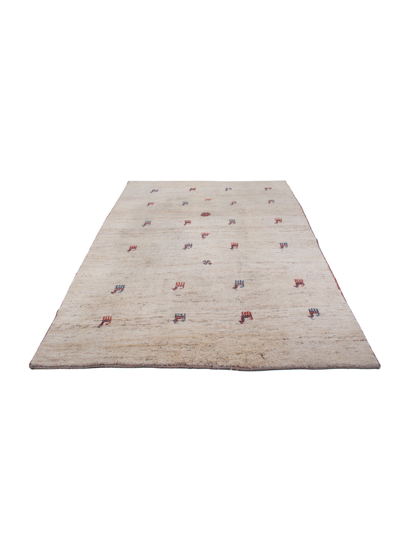 Gabbeh Persisch Teppich 212x290cm - Perserteppich Wollteppich