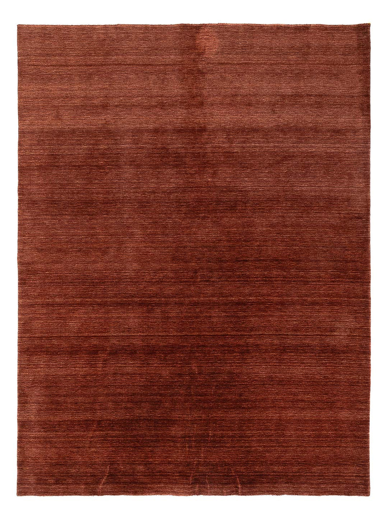 Loribaft Loom Teppich 259x296cm - Wollteppich - braun