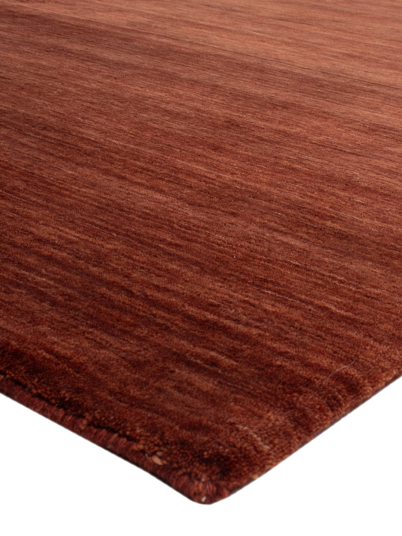 Loribaft Loom Teppich 259x296cm - Wollteppich - braun
