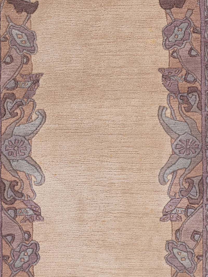 Nepal Teppich 75x265cm - Wollteppich
