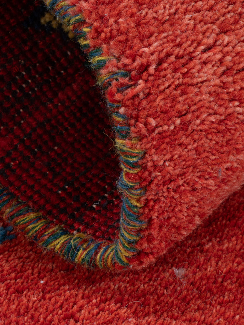 Gabbeh Teppich - Indus - 70 x 140 cm - rost