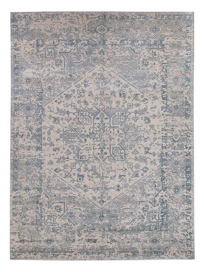 Viskose Teppich 230x300cm - türkis