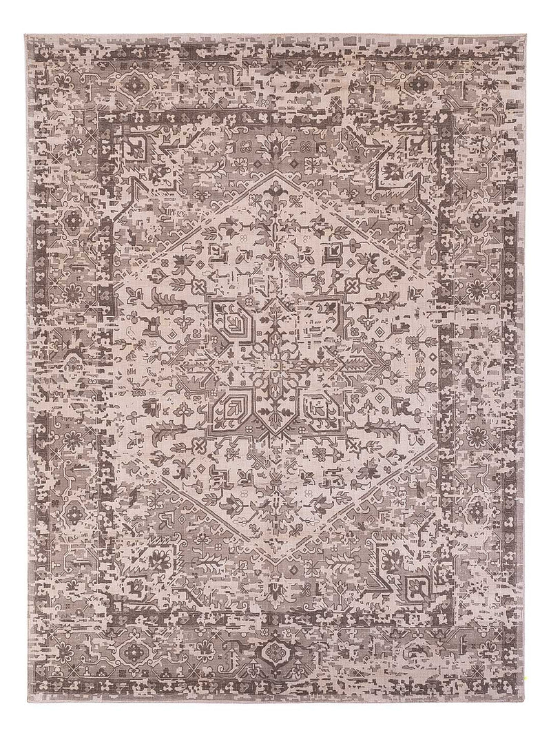 Viskose Teppich 230x300cm - grau