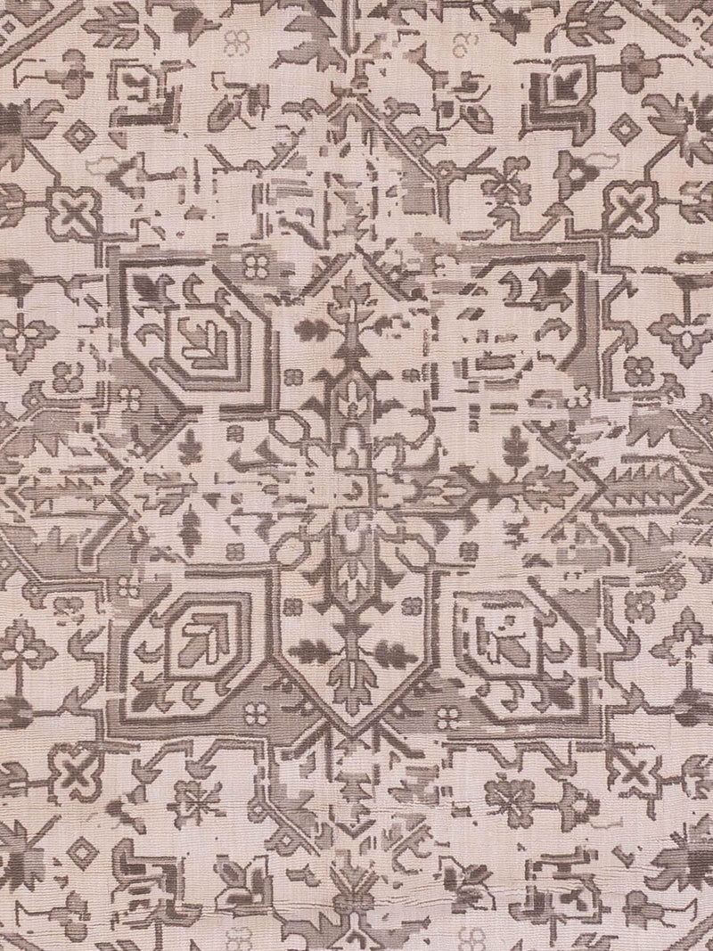 Viskose Teppich 230x300cm - grau