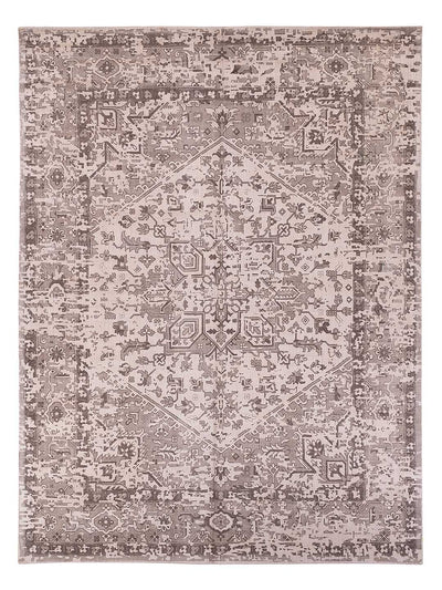 Viskose Teppich 230x300cm - grau