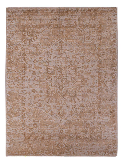 Viskose Teppich 250x300cm - gold