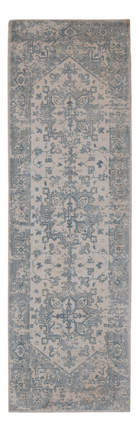 Viskose Teppich 80x240cm - türkis – product image