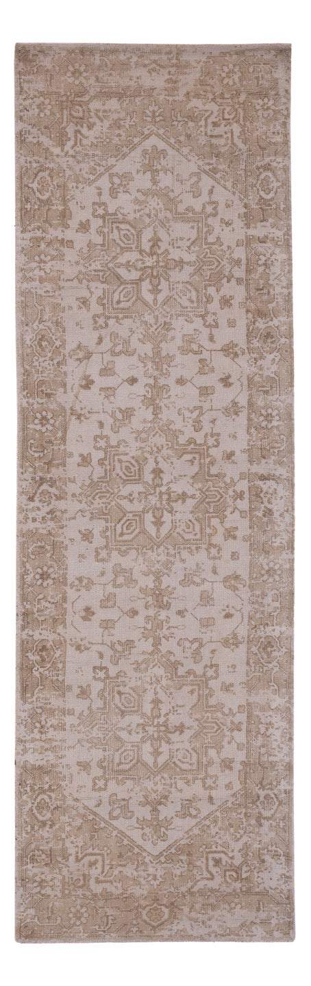 Viskose Teppich 80x240cm - gold