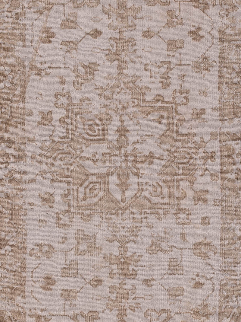 Viskose Teppich 80x240cm - gold