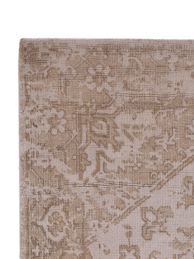 Viskose Teppich 80x240cm - gold