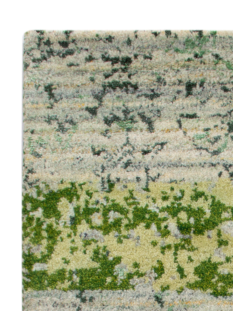 Gabbeh Teppich Indus 60x90cm - Wollteppich - mehrfarbig