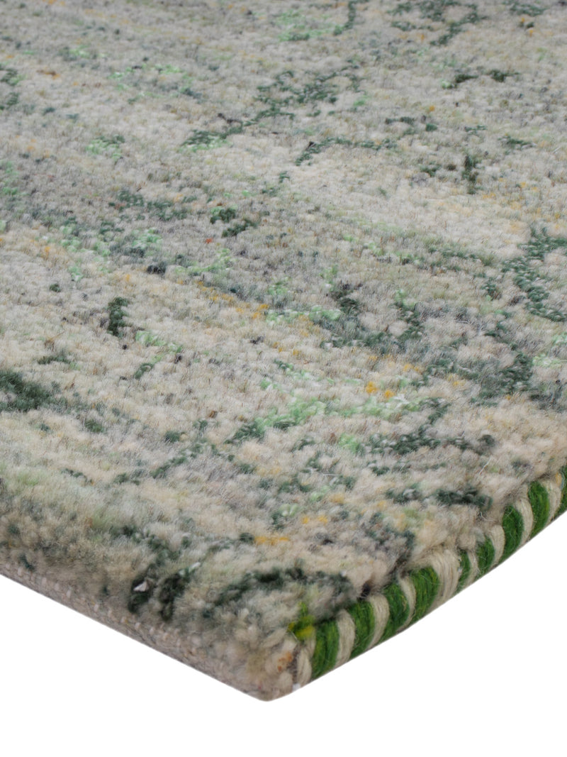 Gabbeh Teppich Indus 60x90cm - Wollteppich - mehrfarbig
