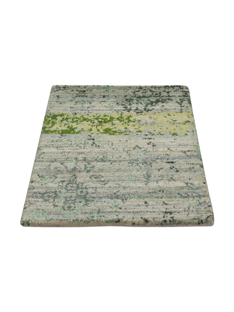 Gabbeh Teppich Indus 60x90cm - Wollteppich - mehrfarbig