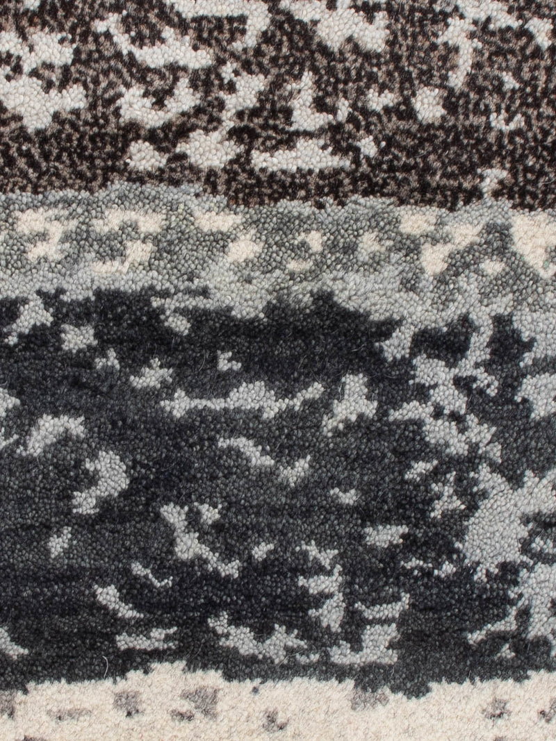 Gabbeh Teppich Indus 60x90cm - Wollteppich - mehrfarbig