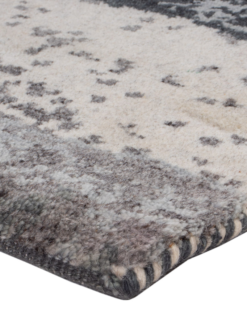 Gabbeh Teppich Indus 60x90cm - Wollteppich - mehrfarbig