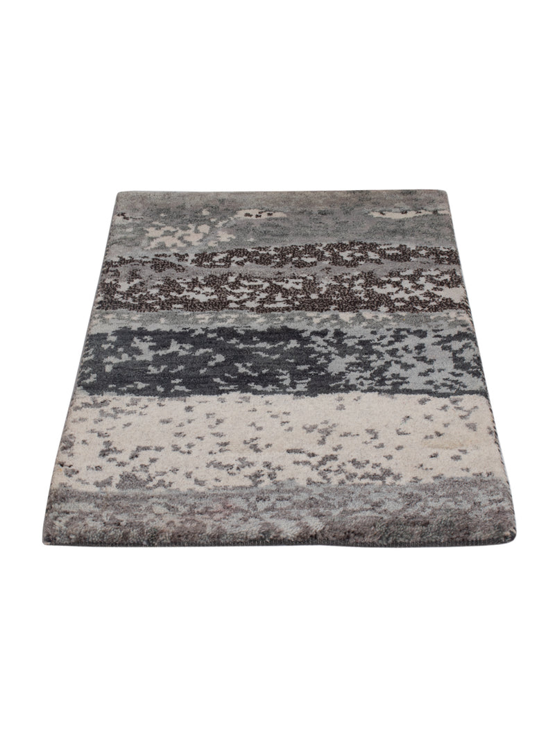 Gabbeh Teppich Indus 60x90cm - Wollteppich - mehrfarbig