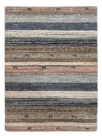 Loribaft Loom Teppich 60x90cm - Wollteppich - mehrfarbig – product image