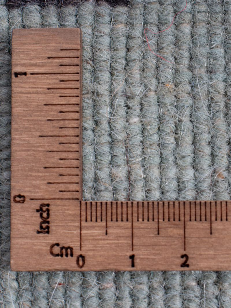 Gabbeh Teppich Softy 60x90cm - Wollteppich - türkis