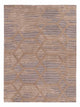 Designer Teppich 230x290cm - hellbeige