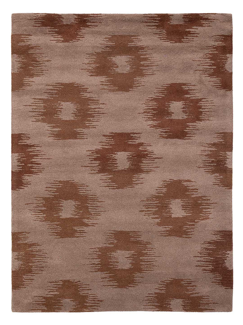 Wollteppich 150x200cm - hellbraun