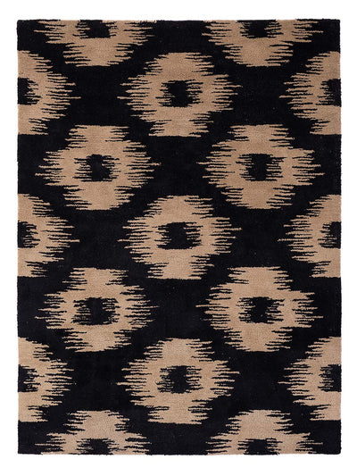 Wollteppich 150x200cm - mehrfarbig