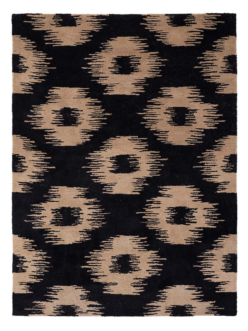 Wollteppich 150x200cm - mehrfarbig