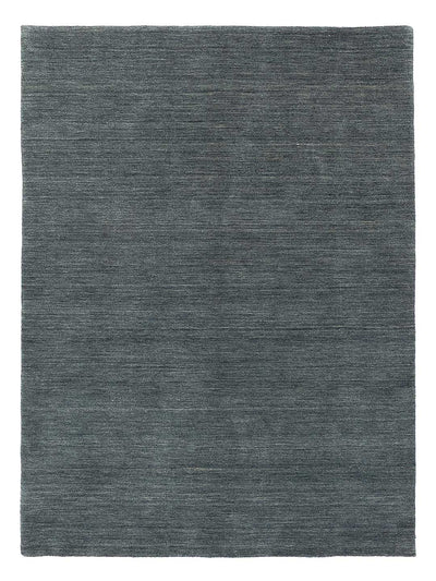 Loribaft Loom Teppich 150x200cm - Wollteppich - grau