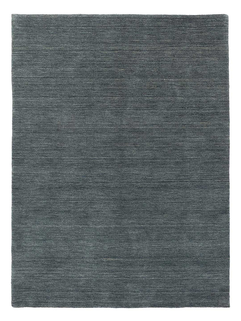 Loribaft Loom Teppich 150x200cm - Wollteppich - grau