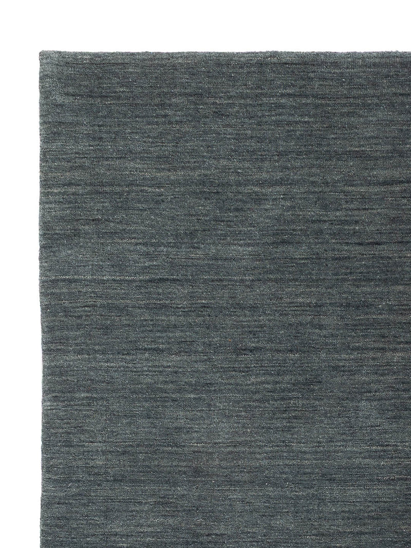Loribaft Loom Teppich 150x200cm - Wollteppich - grau