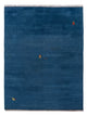 Gabbeh Teppich - Indus - 250 x 356 cm - blau