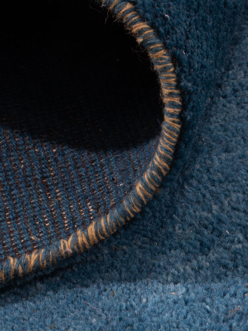 Gabbeh Teppich - Indus - 250 x 356 cm - blau