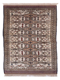 Kelim Seide Teppich 90x304cm - beige – product image